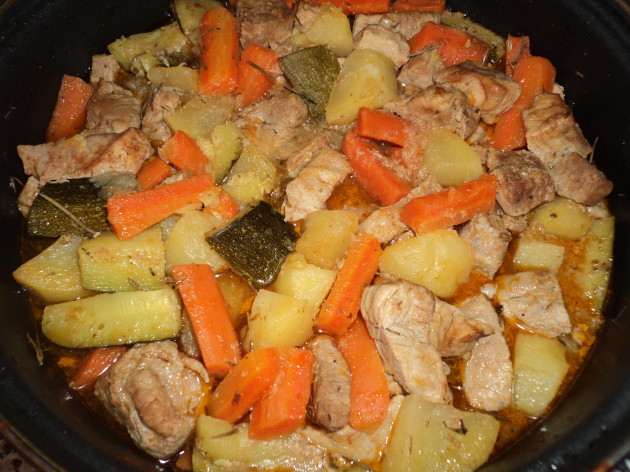 spezzatino con verdure
