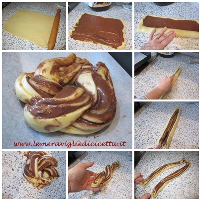 tutorial dolci spirali